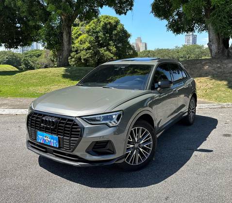 AUDI Q3 1.4 35 TFSI GASOLINA BLACK S TRONIC